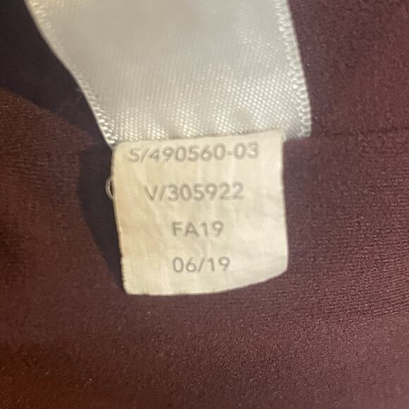 Athleta Inclination Moto Tight Womens Small Red Pockets Leggings Gym Workout - Picture 10 of 14